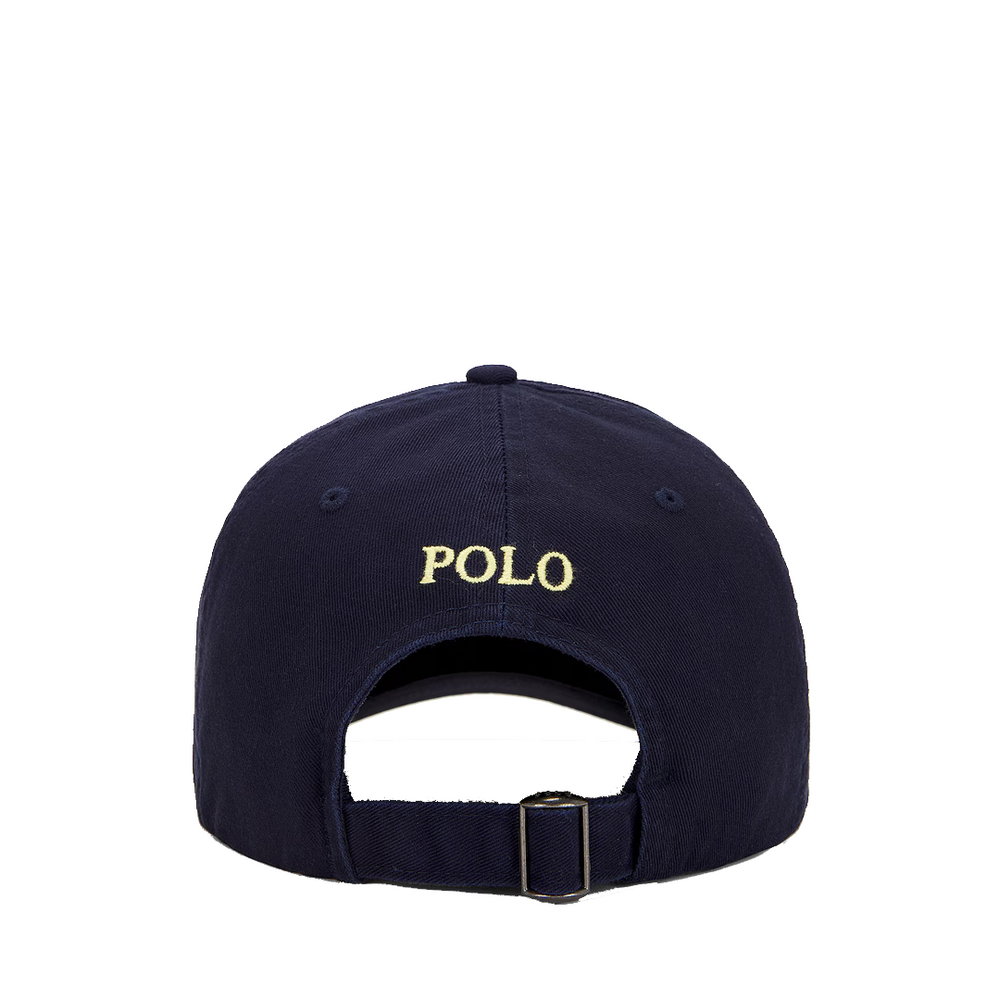 帽子 Polo by Ralph Lauren cap made in U.S.A. CLASSIC CHINO SPORT CAP RELAY BLUE – NRML
