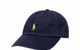 ICONIC COTTON CHINO BALL CAP RELAY BLUE