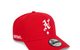 NEW ERA X NRML "ACE OF SPADES" 9FORTY ADJUSTABLE A-FRAME RED