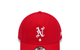 NEW ERA X NRML "ACE OF SPADES" 9FORTY ADJUSTABLE A-FRAME RED