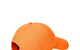 ICONIC COTTON CHINO BALL CAP ORANGE