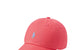 THE ICONIC COTTON CHINO BALL CAP RED
