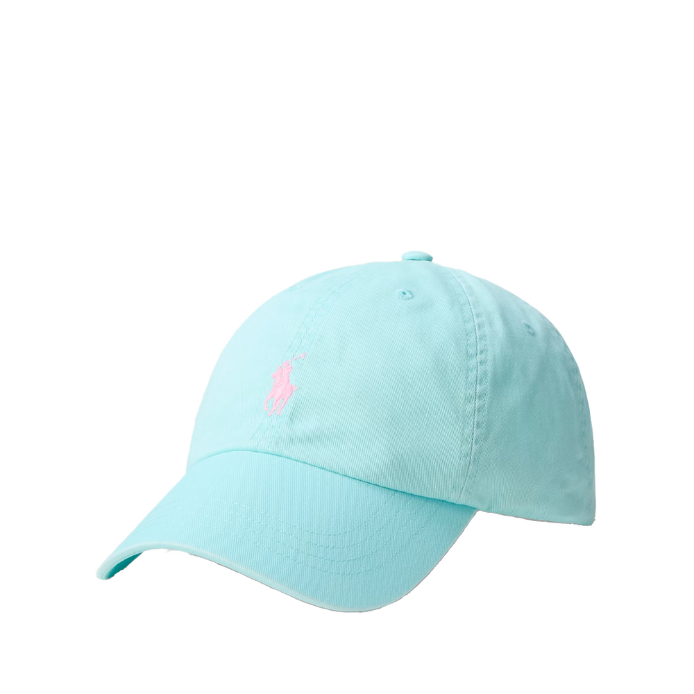 ICONIC COTTON CHINO BALLCAP AQUA