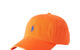 COTTON CHINO BALL CAP ORANGE