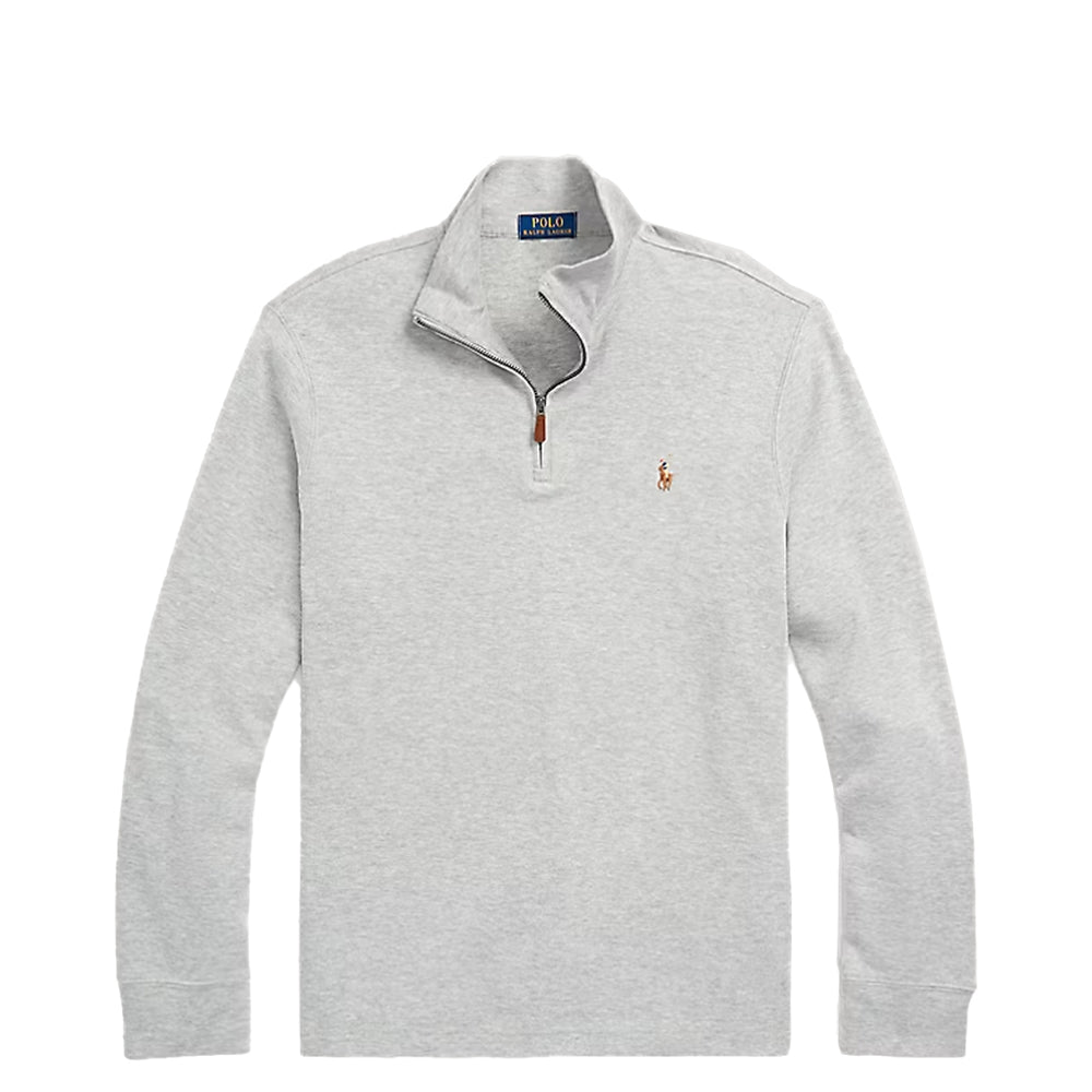 ESTATE RIB QUARTER ZIP PULLOVER