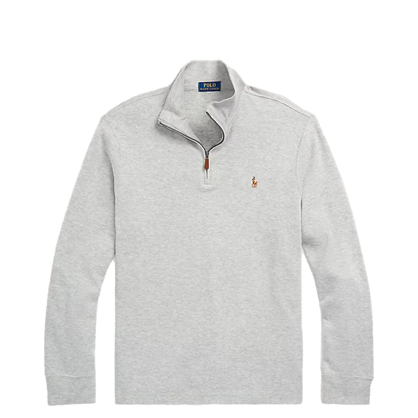 ESTATE RIB QUARTER ZIP PULLOVER