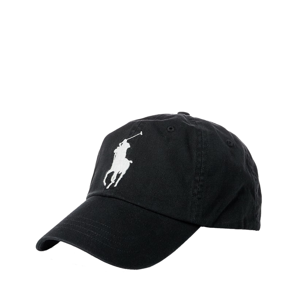 CLASSIC SPORT POLO GRANDE PONY LOGO NEGRO