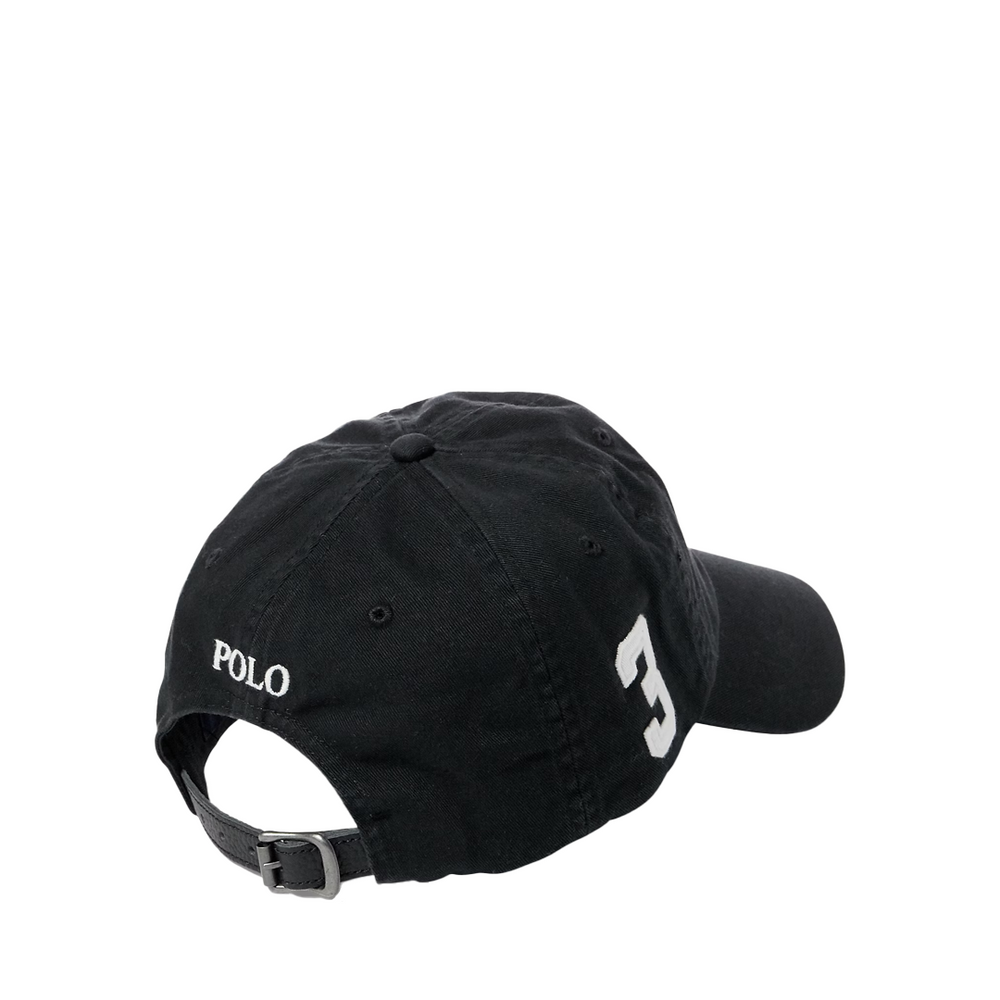 CLASSIC SPORT POLO GRANDE PONY LOGO NEGRO