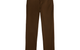 BEDFORD STRETCH STRAIGHT FIT TROUSERS DARK BROWN