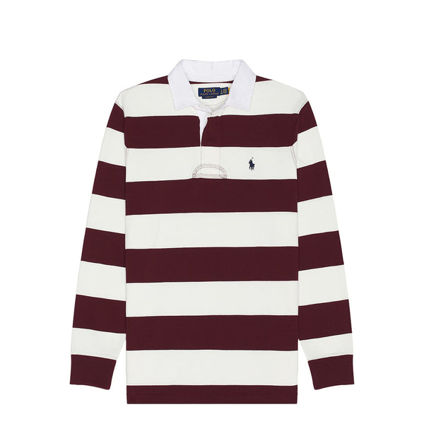 LONG SLEEVE ICONIC RUGBY POLO