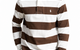 ICONIC RUGBY SHIRT TROPHY CREAM / BROWN