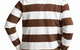 ICONIC RUGBY SHIRT TROPHY CREAM / BROWN