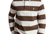 ICONIC RUGBY SHIRT TROPHY CREAM / BROWN