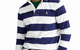 ICONIC RUGBY SHIRT TROPHY CREAM / NAVY
