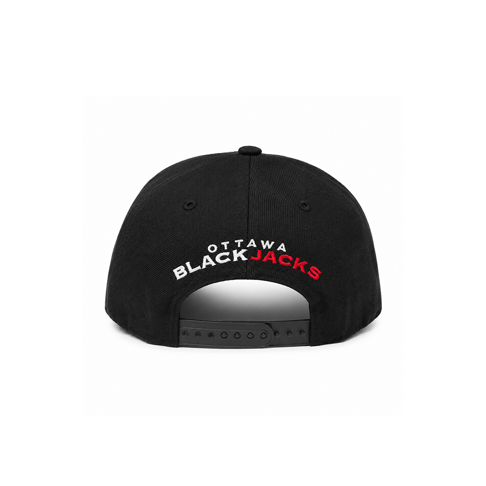 OTTAWA BLACKJACKS X NRML 9FORTY CAP BLACK
