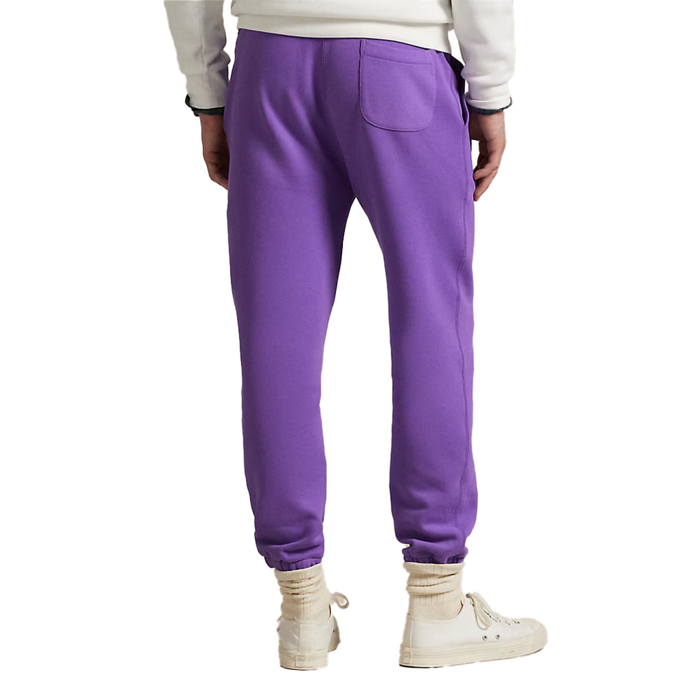 THE RL FLEECE SWEATPANT PURPLE