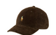10 WALE STRETCH CORDUROY SPORT CAP DARK BROWN
