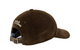 10 WALE STRETCH CORDUROY SPORT CAP DARK BROWN