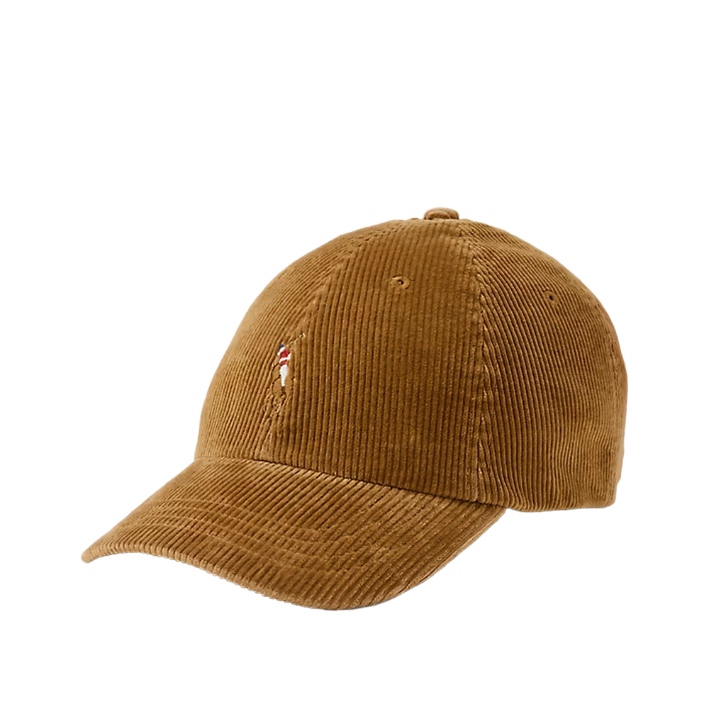 10 WALE STRETCH CORDUROY CAP GOLDEN BROWN