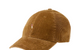10 WALE STRETCH CORDUROY CAP GOLDEN BROWN