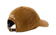 10 WALE STRETCH CORDUROY CAP GOLDEN BROWN