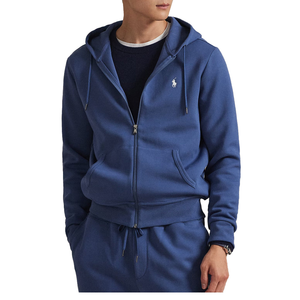 DOUBLE KNIT FULL ZIP HOODIE