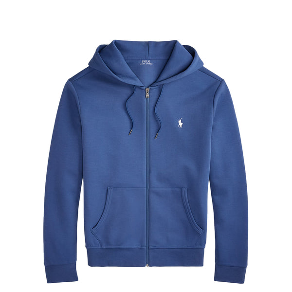DOUBLE KNIT FULL ZIP HOODIE