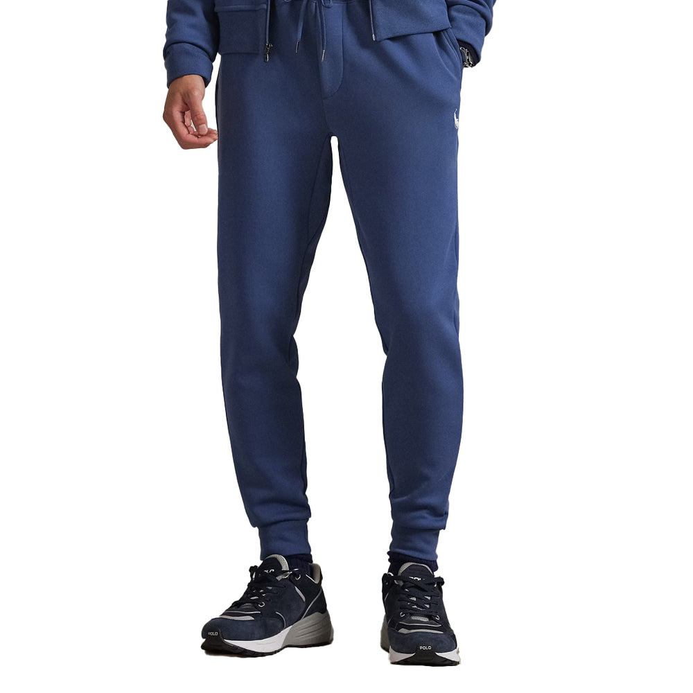 DOUBLE KNIT-JOGGER PANT BLUE