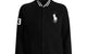 BIG PONY FLEECE BASEBALL JACKET
