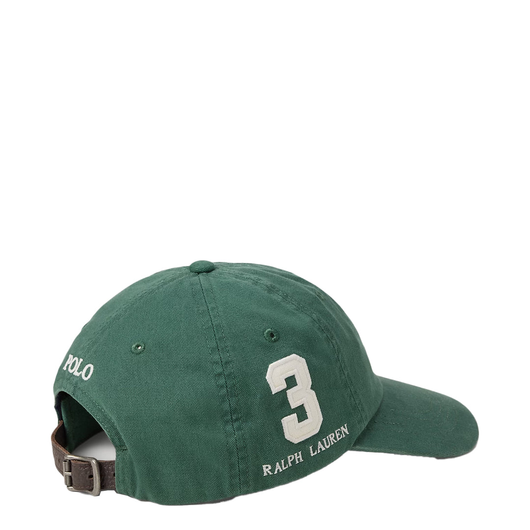BIG PONY TWILL BALL CAP GREEN – NRML