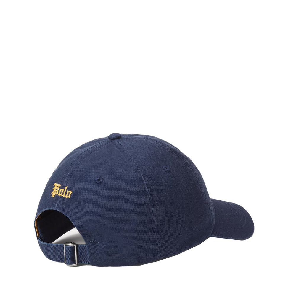 EMBROIDERED TWILL BALL CAP