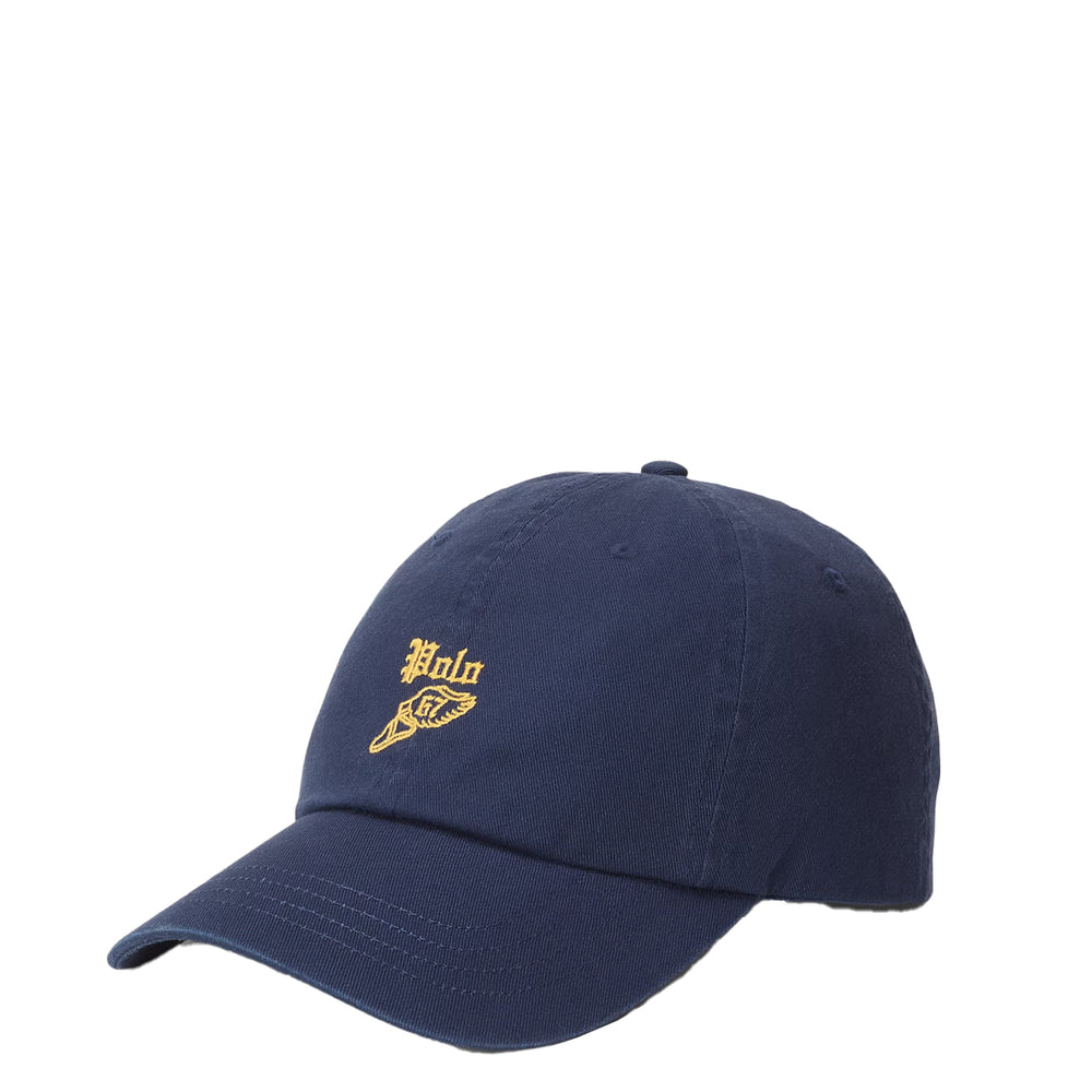 EMBROIDERED TWILL BALL CAP