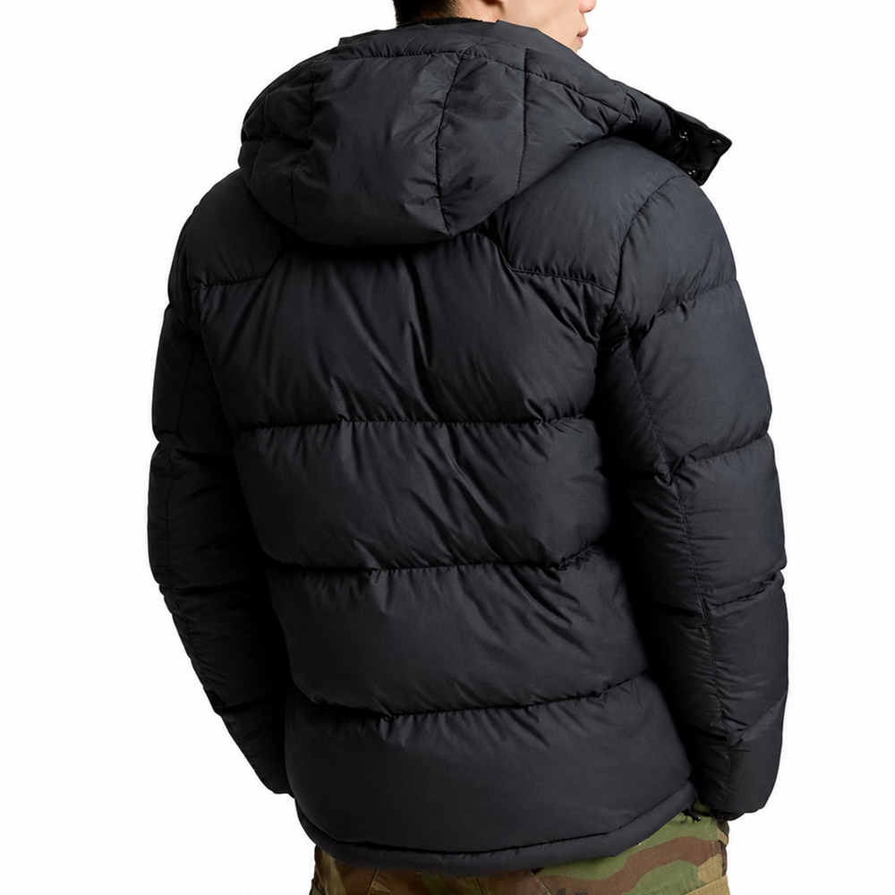 THE GORHAM DOWN JACKET BLACK