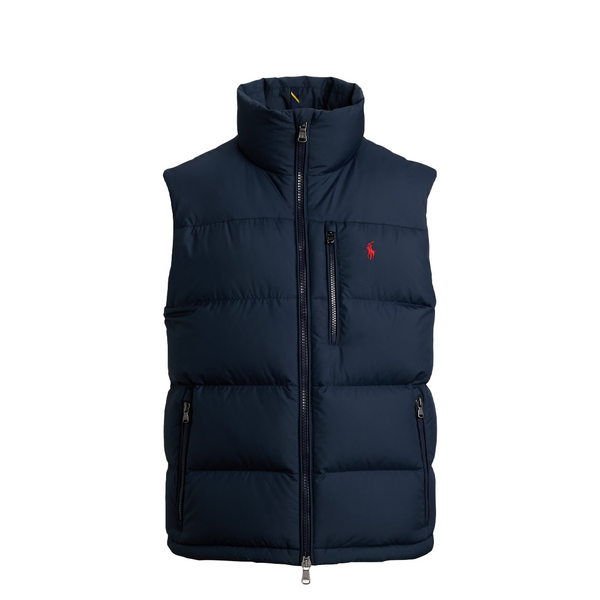 GORHAM DOWN VEST NAVY