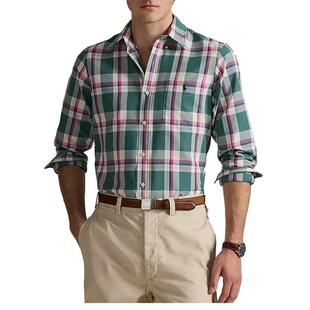 CLASSIC FIT PERFORMANCE OXFORD SHIRT