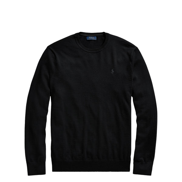 MERINO WOOL CREWNECK SWEATER