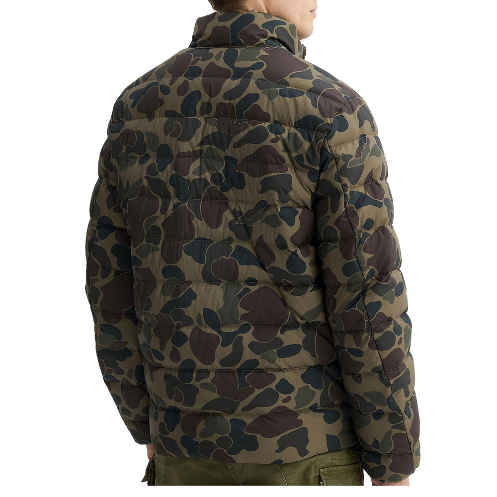 COLDEN PACKABLE CAMO JACKET
