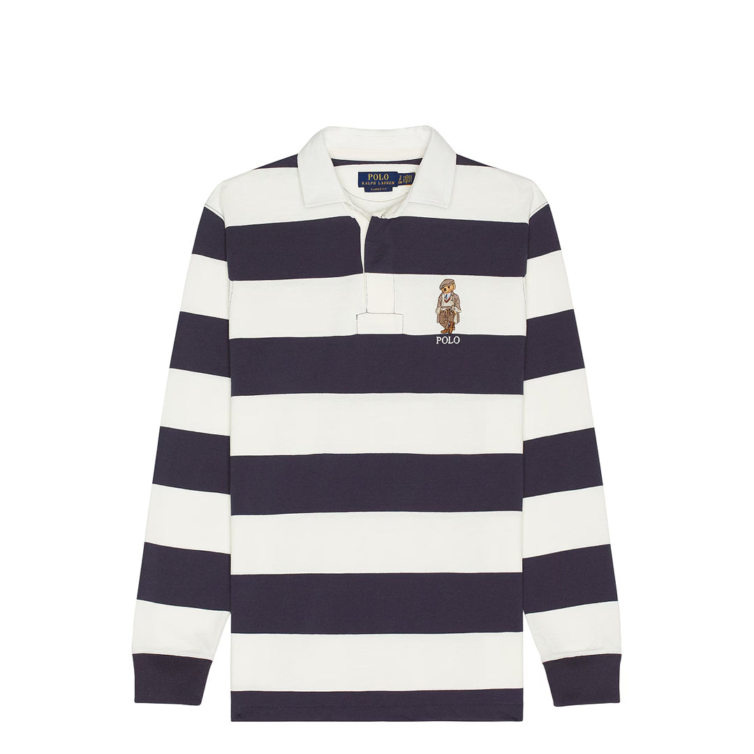 CLASSIC FIT POLO BEAR RUGBY SHIRT – NRML