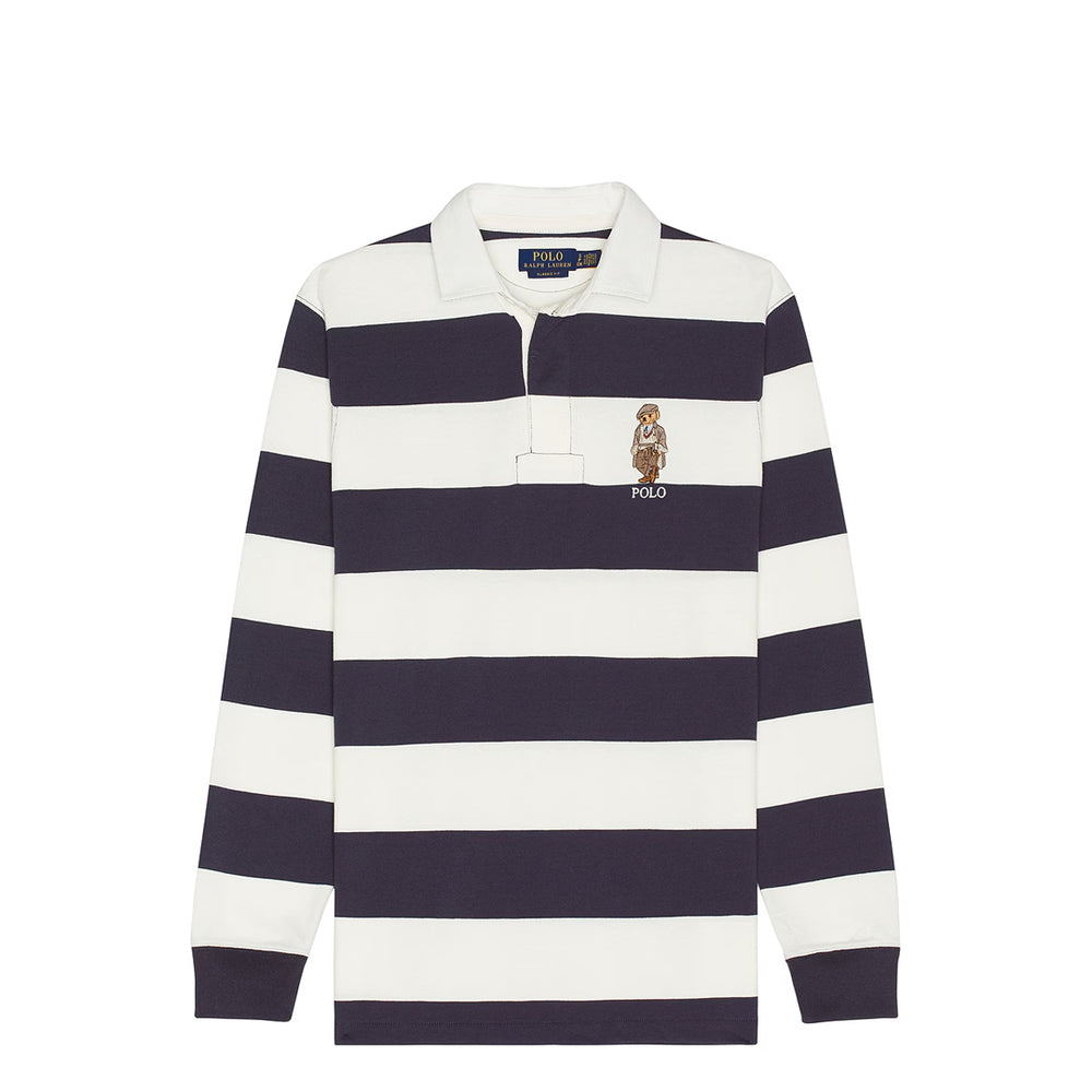CLASSIC FIT POLO BEAR RUGBY SHIRT