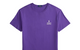 CLASSIC FIT LOGO JERSEY T-SHIRT PURPLE