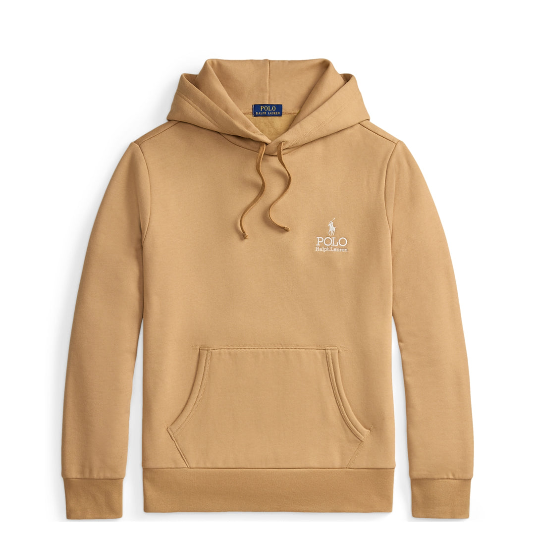 SEASONAL FLEECE HOODIE CAMEL – NRML