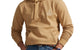 SEASONAL FLEECE HOODIE CAMEL