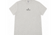 CLASSIC FIT LOGO JERSEY T-SHIRT GREY HEATHER