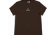 CLASSIC FIT LOGO JERSEY T-SHIRT NUTMEG BROWN