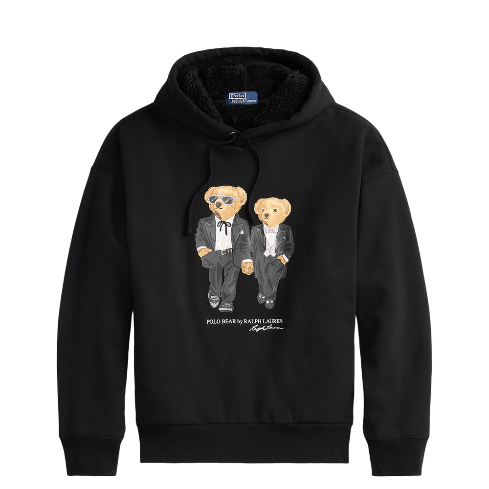 THE RALPH AND RICKY TUXEDO BEAR HOODIE