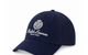 CREST EMBROIDERED TWILL BALL CAP NAVY