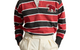 VINTAGE FIT STRIPED JERSEY RUGBY SHIRT