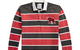 VINTAGE FIT STRIPED JERSEY RUGBY SHIRT