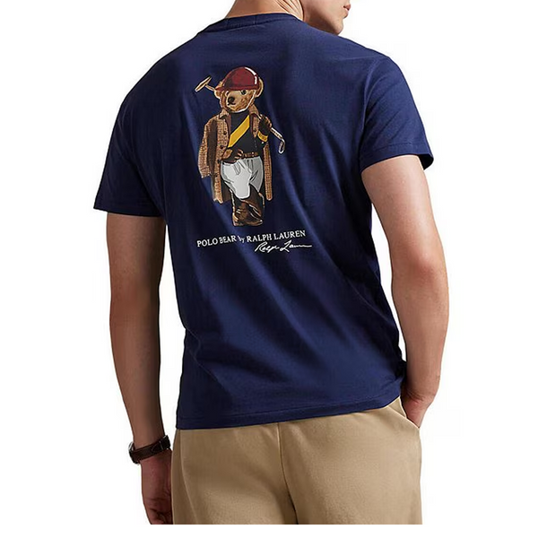 CLASSIC FIT POLO BEAR JERSEY SHORT SLEEVE SHIRT