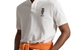 MESH KNIT BEAR POLO WHITE
